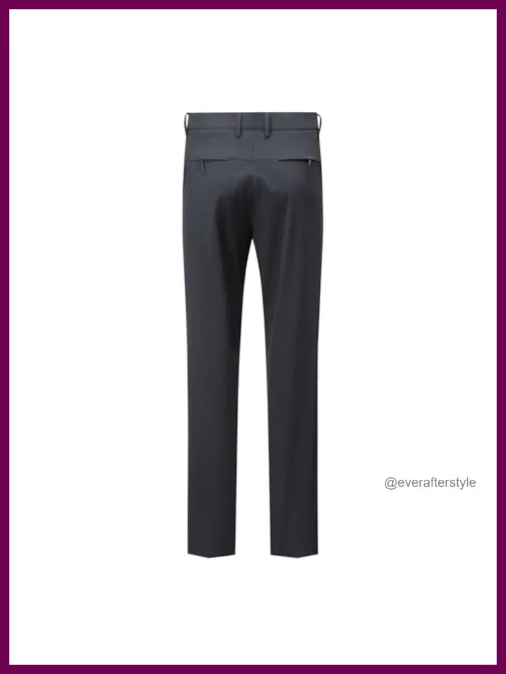 Mens Golf Dress Pants Stretch Quick-Dry Chino Pants Straight Leg with Pockets